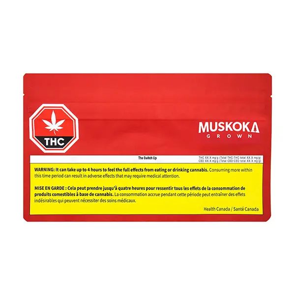 Image for The Switch Up, cannabis all products by Muskoka Grown