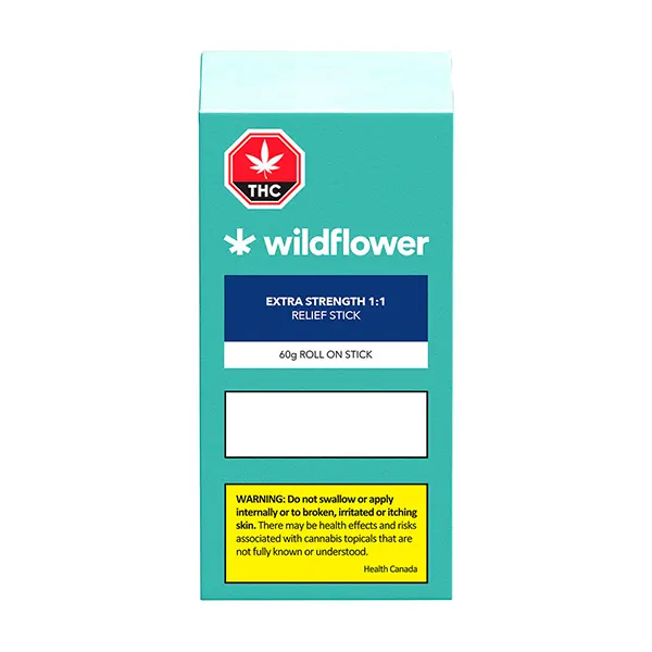 Image for Extra Strength 1:1 Relief Stick, cannabis all products by Wildflower
