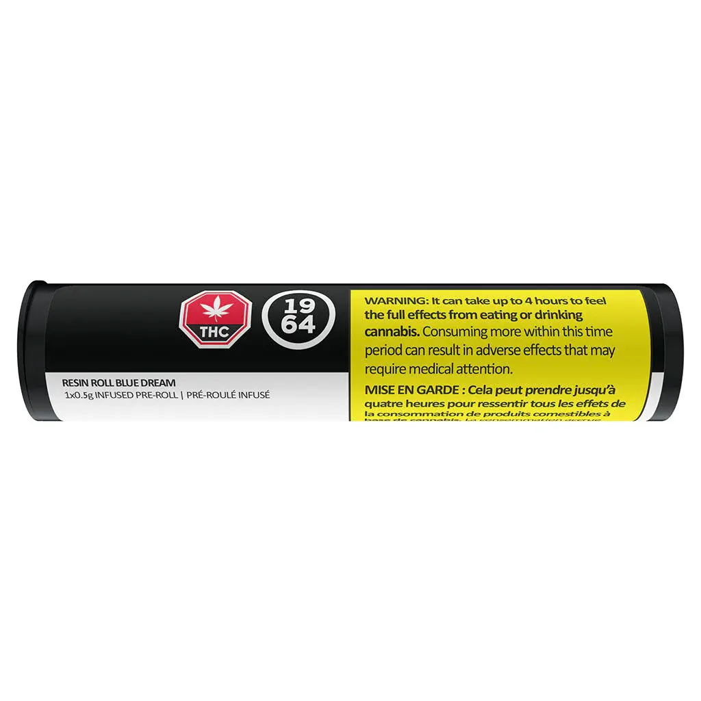 Image for Resin Roll Blue Dream Infused Pre-Roll, cannabis all products by 1964
