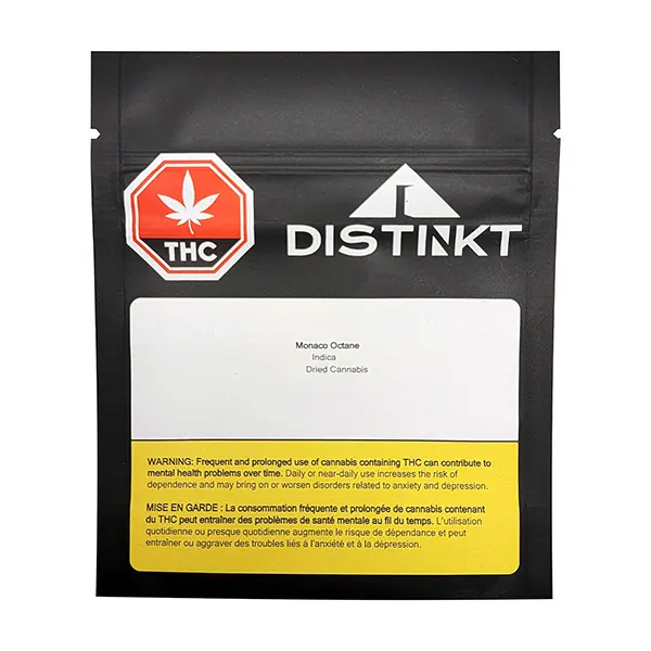 Monaco Octane (Dried Flower) by Distinkt