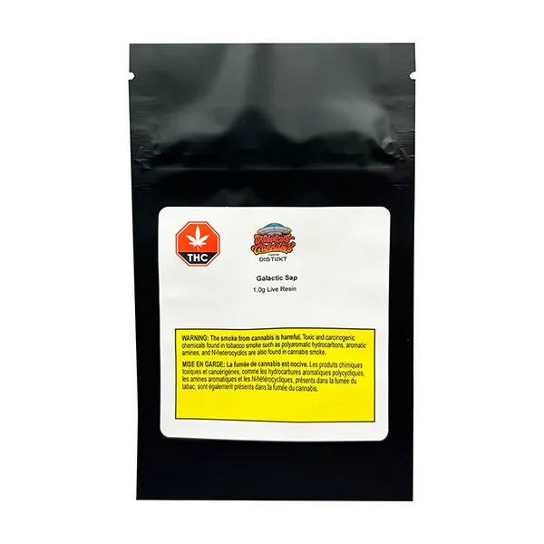Image for Live Resin Galactic Sap, cannabis all products by Nebulous