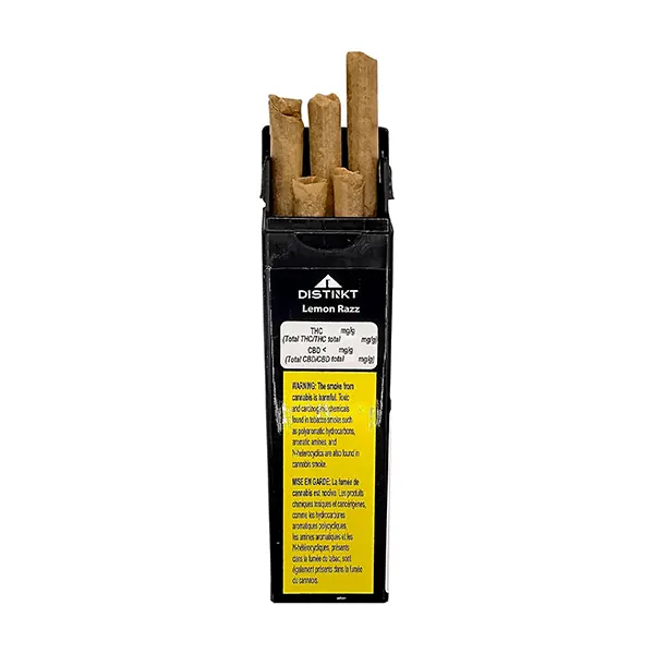 Image for Lemon Razz Pre-Roll, cannabis pre-rolls by Distinkt