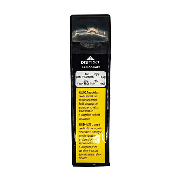 Image for Lemon Razz Pre-Roll, cannabis pre-rolls by Distinkt