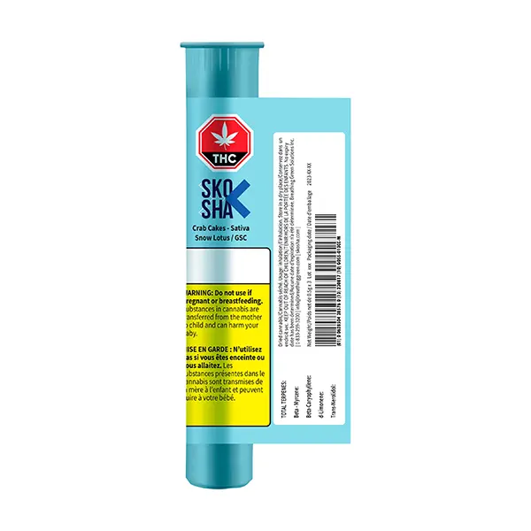 Image for Crab Cakes Pre-Roll, cannabis all products by Skosha