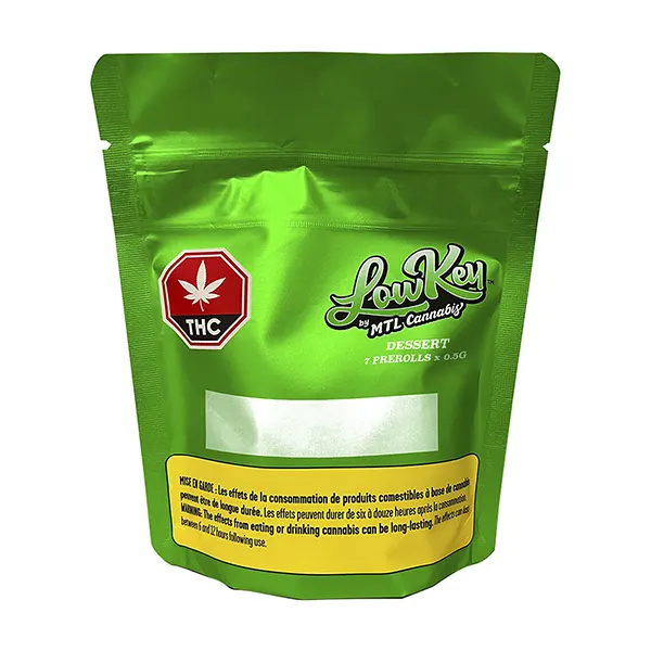 Image for Dessert Pre-Roll, cannabis all products by LowKey