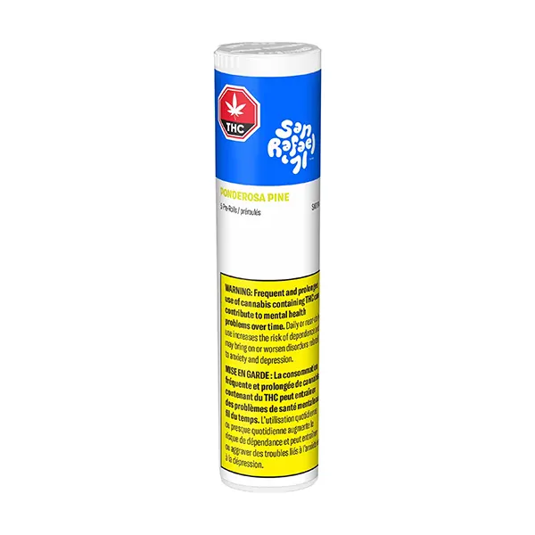 Image for Ponderosa Pine Pre-Roll, cannabis all products by San Rafael '71