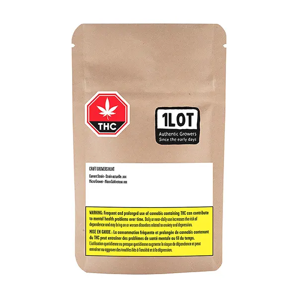 Craft Growers Hunt (Dried Flower) by 1LOT