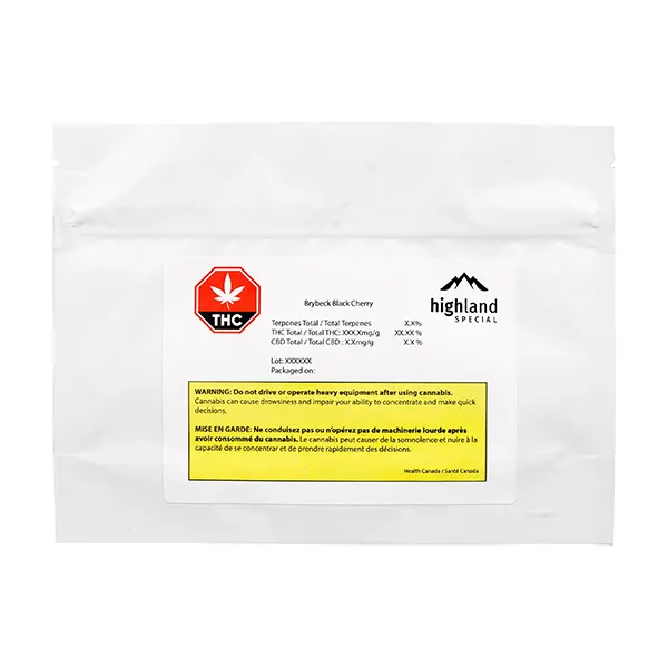 Cherry Park Pie (Dried Flower) by Highland Special