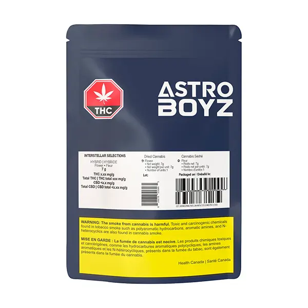 Image for Interstellar Selections, cannabis dried flower by Astro Boyz