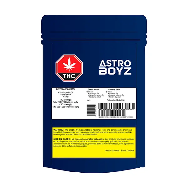 Deep Space Odyssey (Dried Flower) by Astro Boyz