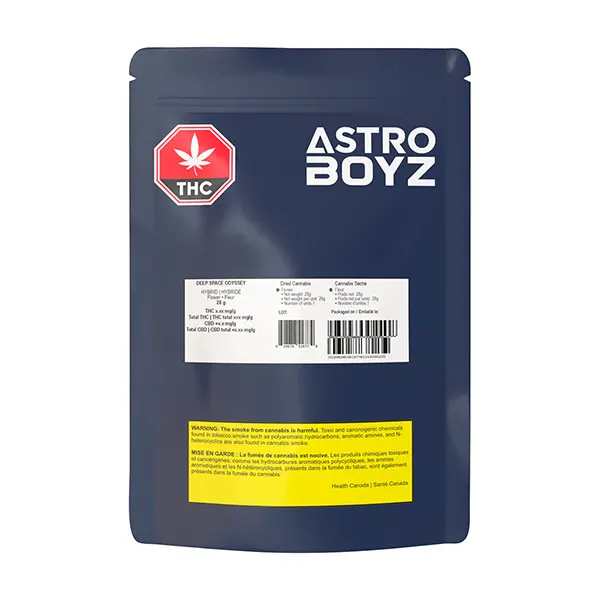 Deep Spacy Odyssey (Dried Flower) by Astro Boyz