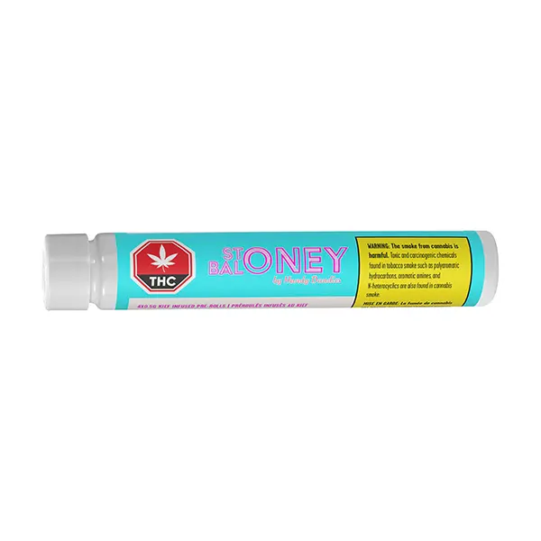 Stoney Baloney Infused Pre-Roll (Pre-Rolls) by Handy Dandies