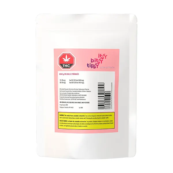 Image for Itsy Bitsy Tipsy Pre-Rolls, cannabis all products by Handy Dandies