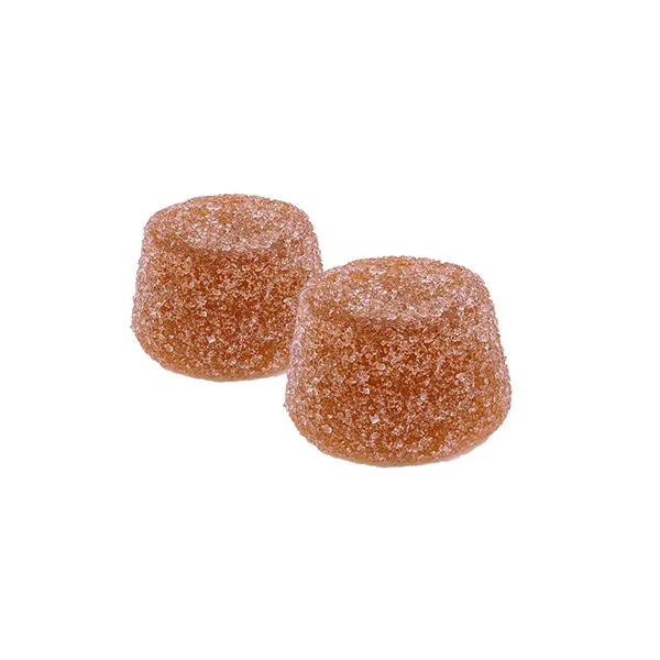 Image for Golden Grilled Pineapple Premium Gummies, cannabis all products by The High Roller Club