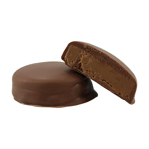 Image for Hazelnut THC Bites, cannabis chocolates by Balcony