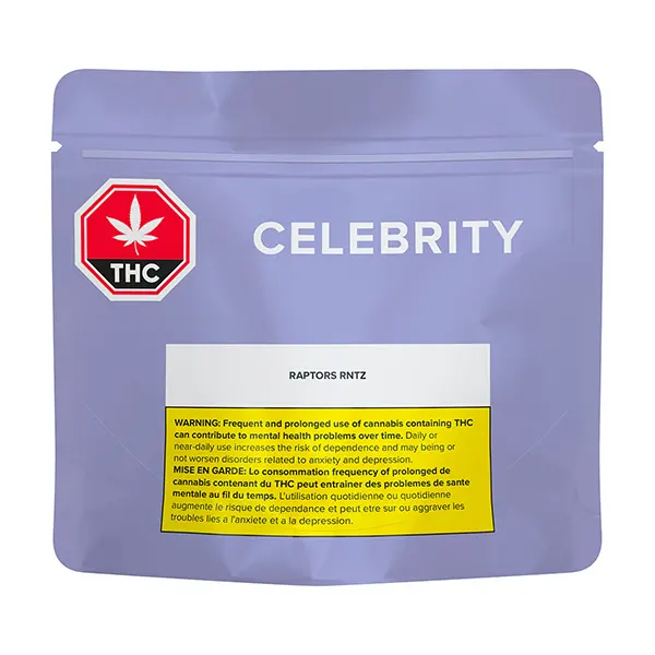 Image for Raptors Rntz, cannabis all products by Celebrity