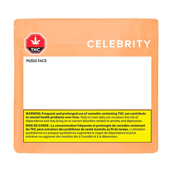 Image for Puzzle Face, cannabis all products by Celebrity