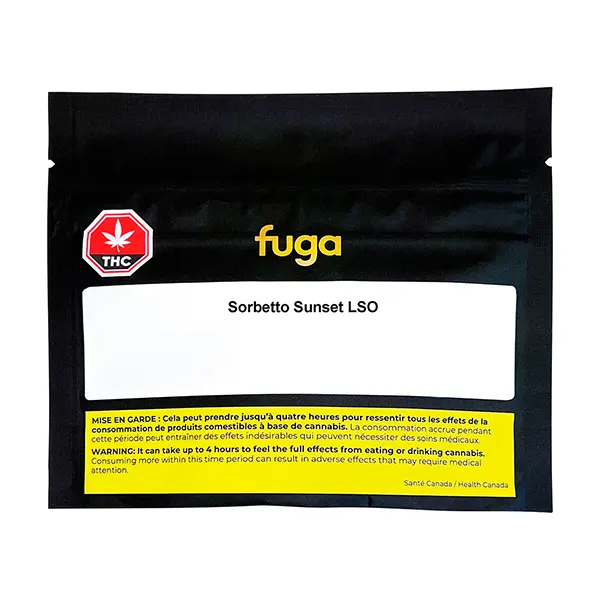 Image for Sorbetto Sunset LSO, cannabis dried flower by Fuga