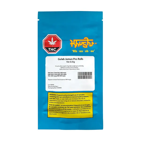 Image for Galub Jamun Pre-Roll, cannabis all products by Khushi