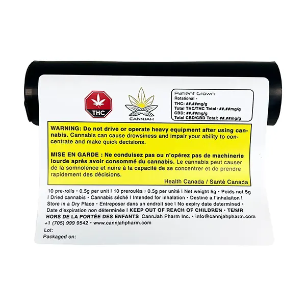 Image for Rotational - Tectonic Truffle Pre-Rolls, cannabis all products by CannJah