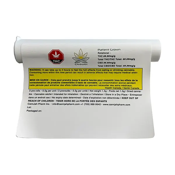 Image for Rotational 1 - Tectonic Truffle Pre-Rolls, cannabis all products by CannJah