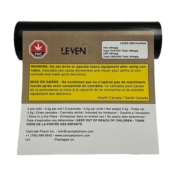 Image for CBD Pre-Roll, cannabis all products by CannJah