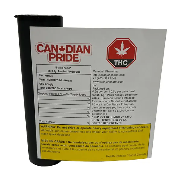 Image for Rotational - Peaches en Regalia Pre-Rolls, cannabis all products by CannJah