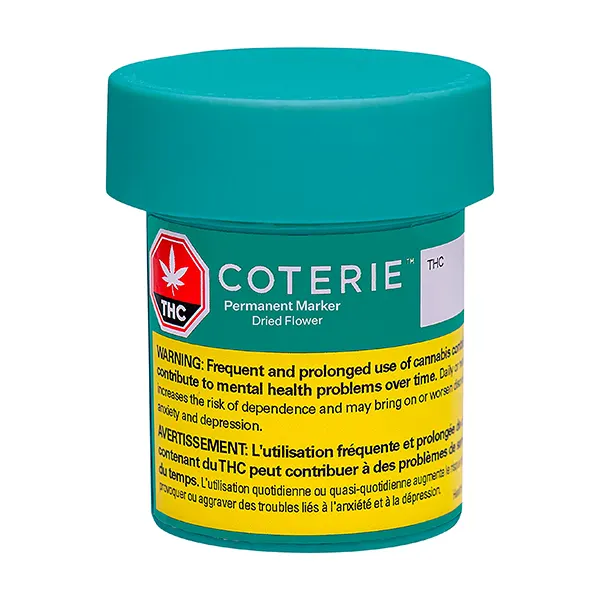 Image for Permanent Marker, cannabis all products by Coterie