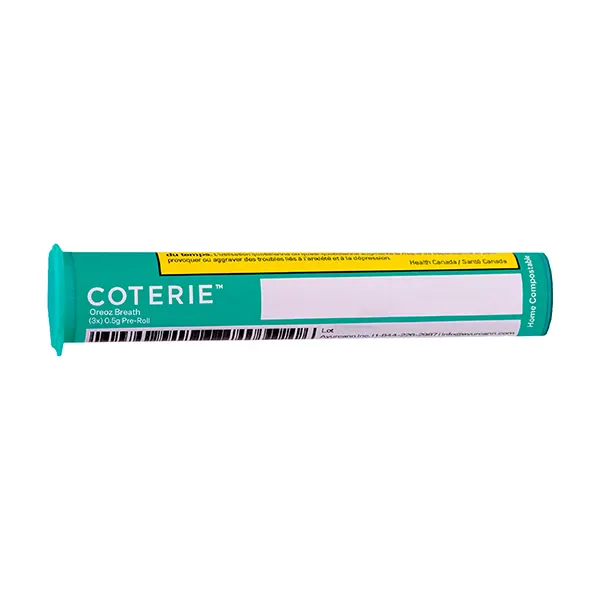 Image for Oreoz Breath Pre-Roll, cannabis all products by Coterie