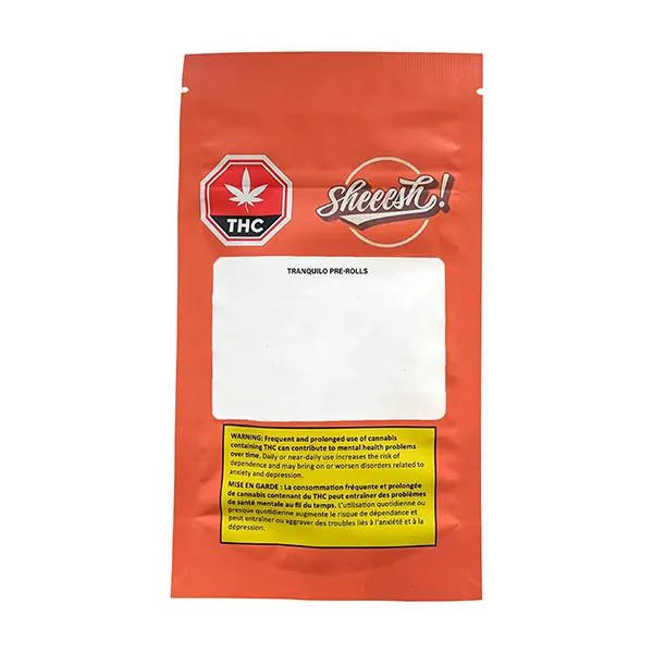 Image for Tranquilo Pre-Roll, cannabis all products by Sheeesh!