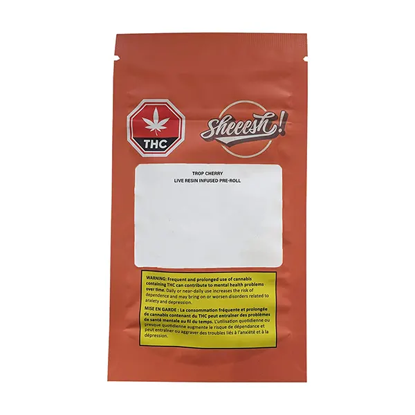 Image for Trop Cherry Infused Pre-Roll, cannabis all products by Sheeesh!
