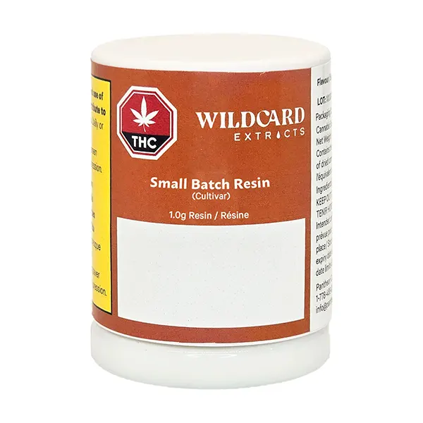 Small Batch Resin (Resin, Rosin) by Wildcard Extracts