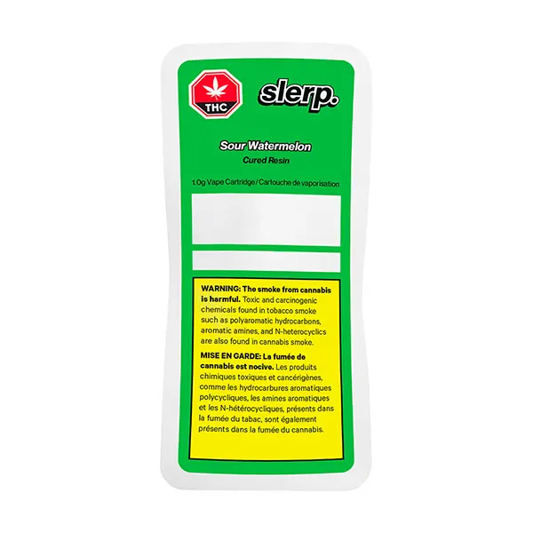 Sour Watermelon Cured Resin 510 Thread Cartridge (510 Cartridges) by slerp.