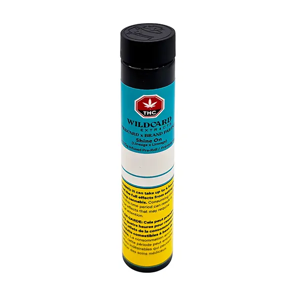 Image for Shine On Diamond Infused Pre-Roll, cannabis all products by Wildcard Extracts