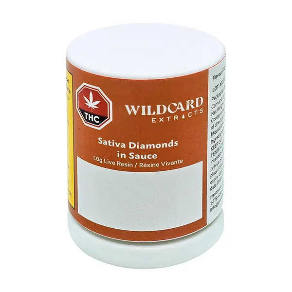 Image for Sativa Diamonds in Sauce, cannabis all products by Wildcard Extracts