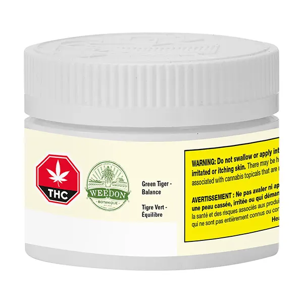 Green Tiger - Balance Balm (Creams, Lotions) by Weedon Botanique
