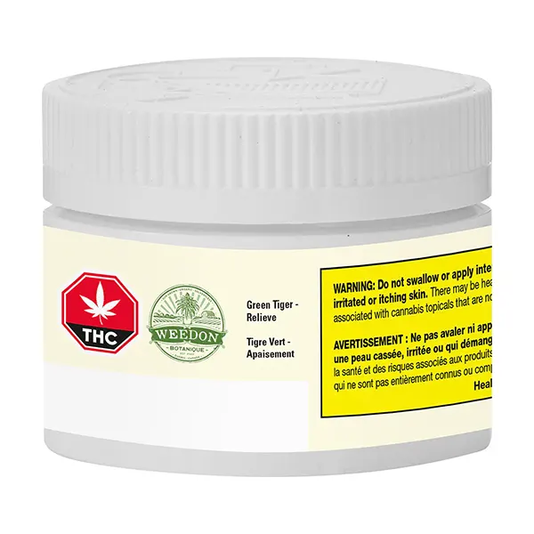Green Tiger - Relieve Balm (Creams, Lotions) by Weedon Botanique