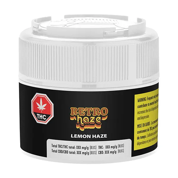 Lemon Haze (Dried Flower) by Retro Haze