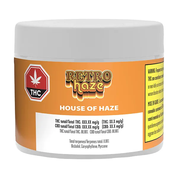 House Of Hazes (Dried Flower) by Retro Haze