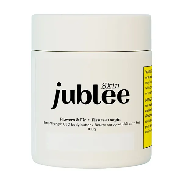 Image for Extra Strength CBD Body Butter - Flowers & Fir, cannabis all products by Jublee