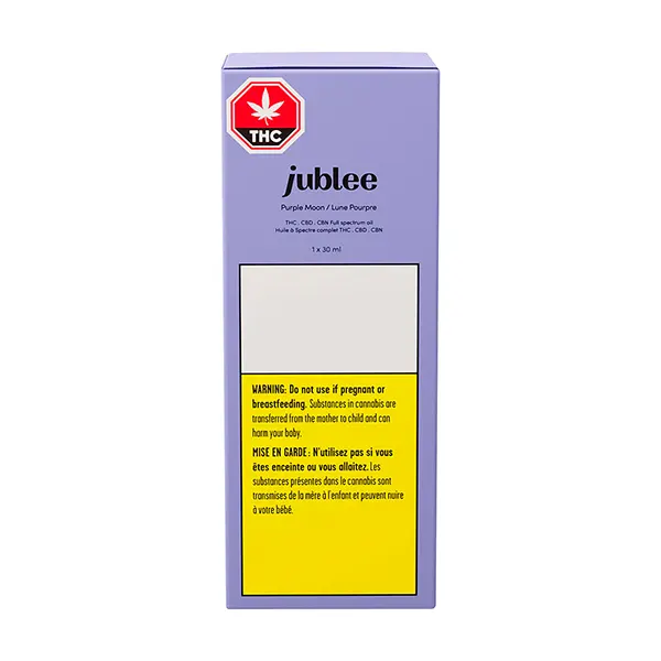 Image for Purple Moon - THC.CBD.CBN Full Spectrum Oil, cannabis all products by Jublee