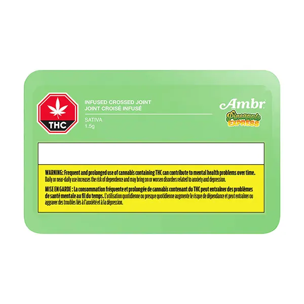 Pineapple Express Infused Cross Joint (Pre-Rolls) by AMBR