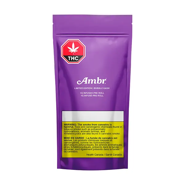 Image for Limited Edition Bubble Hash Infused Pre-Roll, cannabis top rated in pre-rolls by AMBR