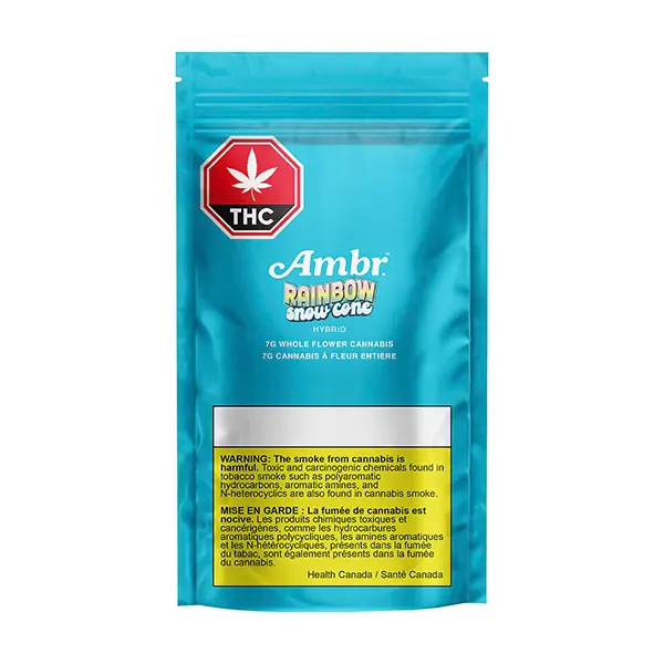 Rainbow Snowcone (Dried Flower) by AMBR