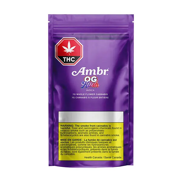 OG Kush (Dried Flower) by AMBR