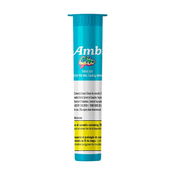 Infused GLTO Pre-Roll Pack (Pre-Rolls) by AMBR