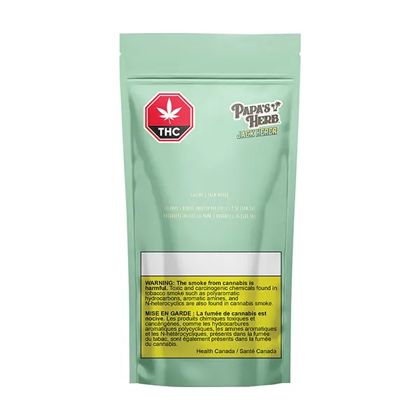Image for Sativa Jack Herer Infused Pre-Roll Pack, cannabis all products by Papa's Herb