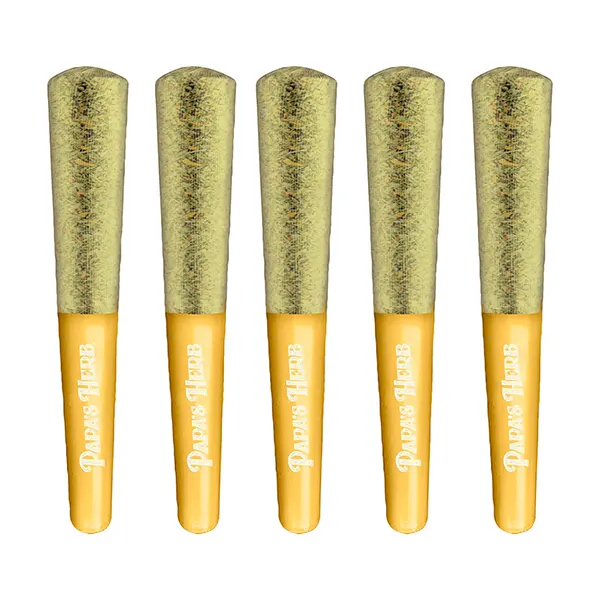Image for Hybrid LemonCherry GLTO Liquid Diamond Infused Pre-Roll Pack, cannabis all products by Papa's Herb