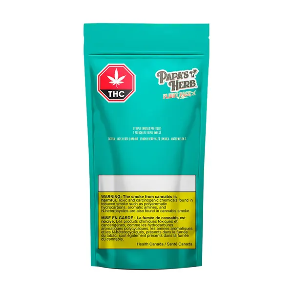 Image for Lil Papa's - Triple Infused Flight Pack, cannabis all products by Papa's Herb