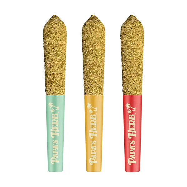 Image for Lil Papa's Sweets - Triple Infused Flight Pack, cannabis all products by Papa's Herb